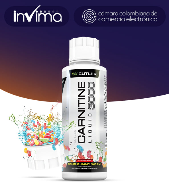 Cutler L-Carnitine 3000® Transforma la grasa en energía.